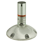 Springfield 2-3/8" Explorer Fixed-Height Locking Pedestal - 9" [1250309-LNS] Springfield Marine