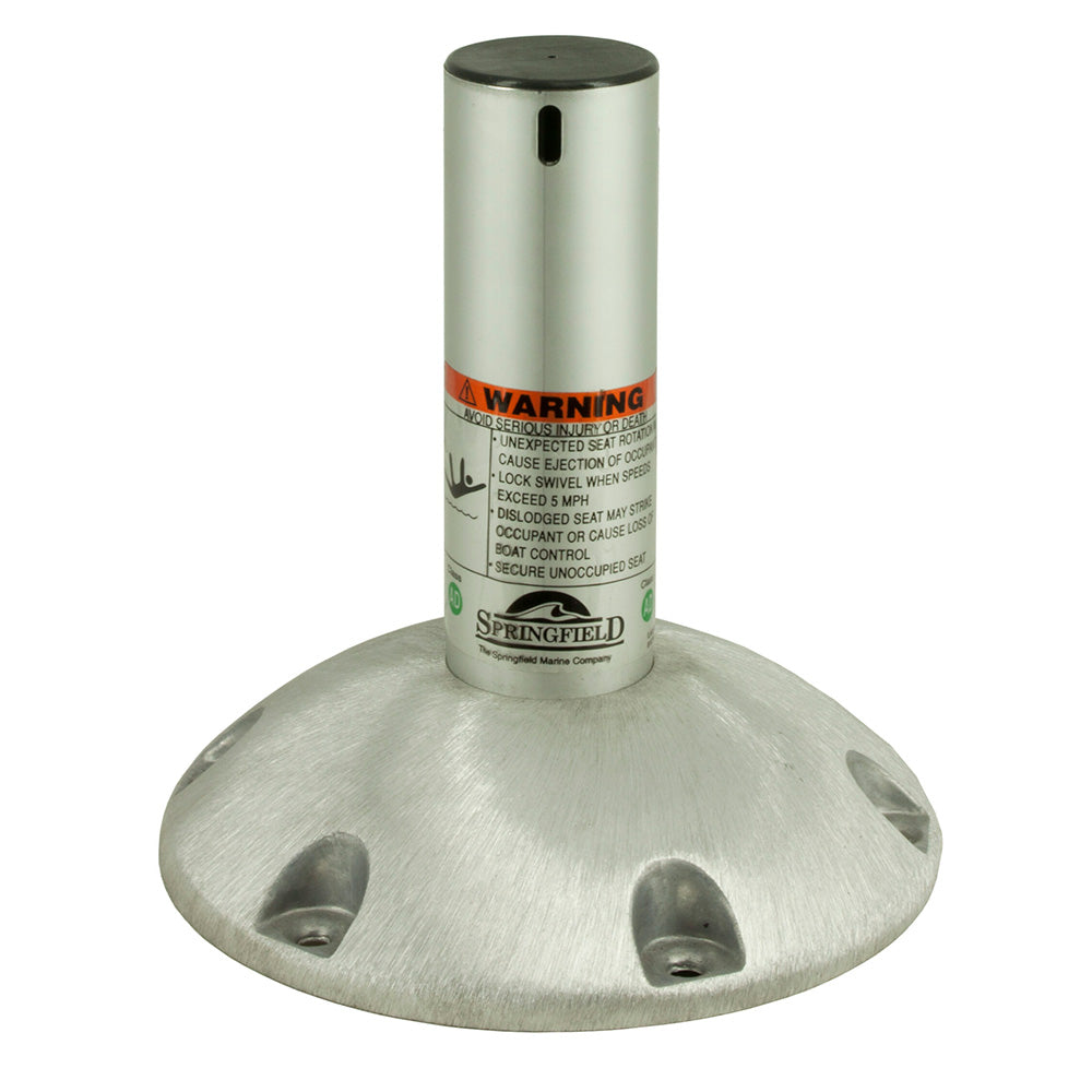 Springfield 2-3/8" Explorer Fixed-Height Locking Pedestal - 9" [1250309-LNS] Springfield Marine