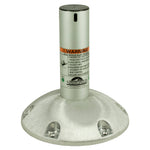 Springfield 2-3/8" Explorer Fixed-Height Locking Pedestal - 10" [1250310-MLNS] Springfield Marine