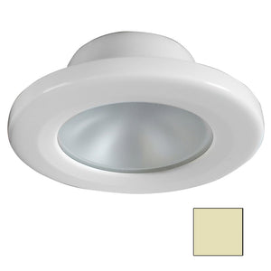 i2Systems Apeiron Screw Mount Light - Round - Warm White/White Finish [APL-2W-30K-PW1] I2Systems Inc