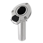 Exploding Fish EVO-360 Flush Mount Rotating Rod Holder w/8.5" Tube at 30 Degrees [2ER308] Exploding Fish
