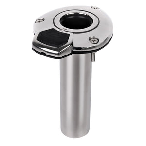 Exploding Fish EVO-360 Flush Mount Rotating Rod Holder w/8.5" Tube at 0 Degrees [2ER008] Exploding Fish