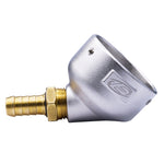 Exploding Fish Rotating Rod Holder 30  15-Degree Drain Attachment [2A0001] Exploding Fish