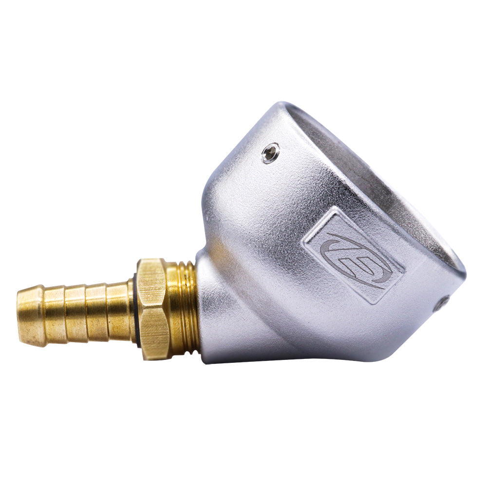 Exploding Fish Rotating Rod Holder 30  15-Degree Drain Attachment [2A0001] Exploding Fish