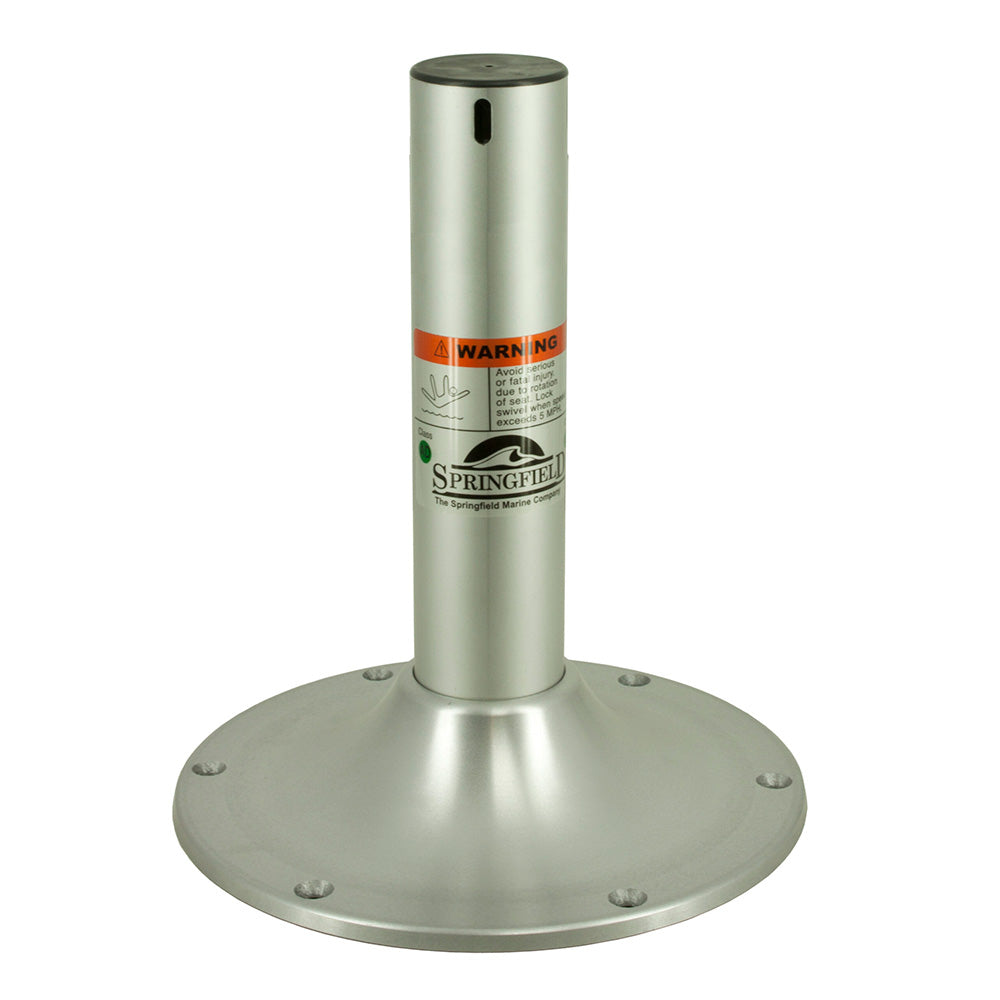 Springfield 2-3/8" Clipper Fixed-Height Pedestal - 13" [1440013-SAL] Springfield Marine