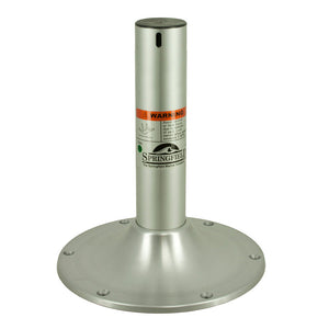 Springfield 2-3/8" Clipper Fixed-Height Pedestal - 13" [1440013-SAL] Springfield Marine