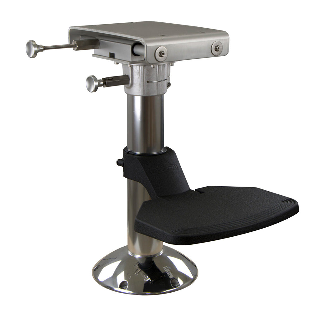 Springfield 4" Offshore Fixed-Height Helm Pedestal Package [1457545] Springfield Marine