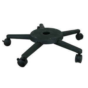 Springfield 5-Legged Deck Base w/Plate [1580550-BLK] Springfield Marine