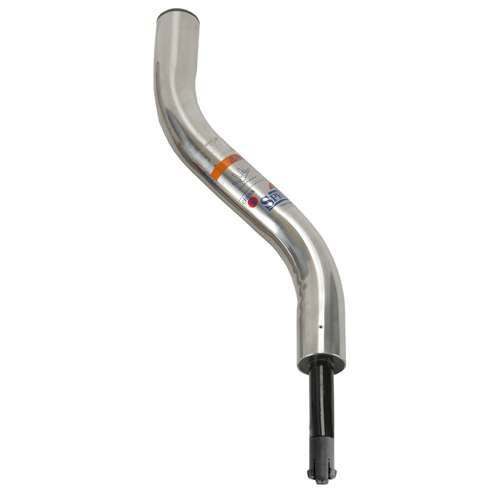 Springfield KingPin Standard Fixed-Height Offset Post - 13" [1610413-OSS] Springfield Marine