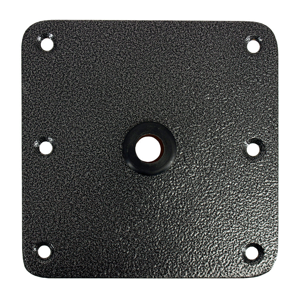 Springfield KingPin Standard Square Steel Base - 7"x7" - Kennedy Base [1620018] Springfield Marine