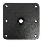 Springfield KingPin Standard Square Steel Base - 7"x7" - Kennedy Base [1620018] Springfield Marine