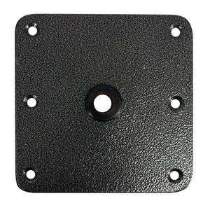 Springfield KingPin Standard Square Steel Base - 7"x7" - Kennedy Base [1620018] Springfield Marine