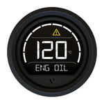 Veratron VL Digital 52 w/Triangular Black Bezel [B00205701] Veratron