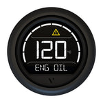 Veratron VL Digital 52 w/Round Black Bezel [B00205702] Veratron