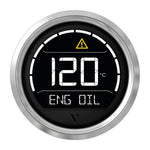 Veratron VL Digital 52 w/Triangular Chrome Bezel [B00205703] Veratron