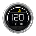Veratron VL Digital 52 w/Round Chrome Bezel [B00205704] Veratron