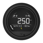 Veratron VL Digital 85 w/Round Black Bezel [B00205802] Veratron