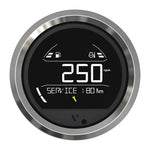 Veratron VL Digital 85 w/Triangular Chrome Bezel [B00205803] Veratron