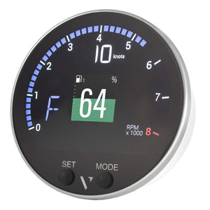 Veratron Suzuki VMH-35 PWM Display w/Sumitomo Connectors [B00204101] Veratron
