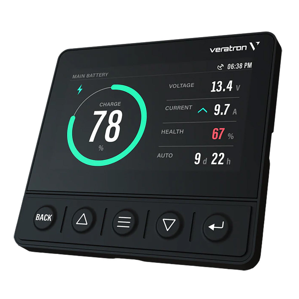 Veratron OL 43 Smart Marine Monitoring TFT Display [B00126101] Veratron