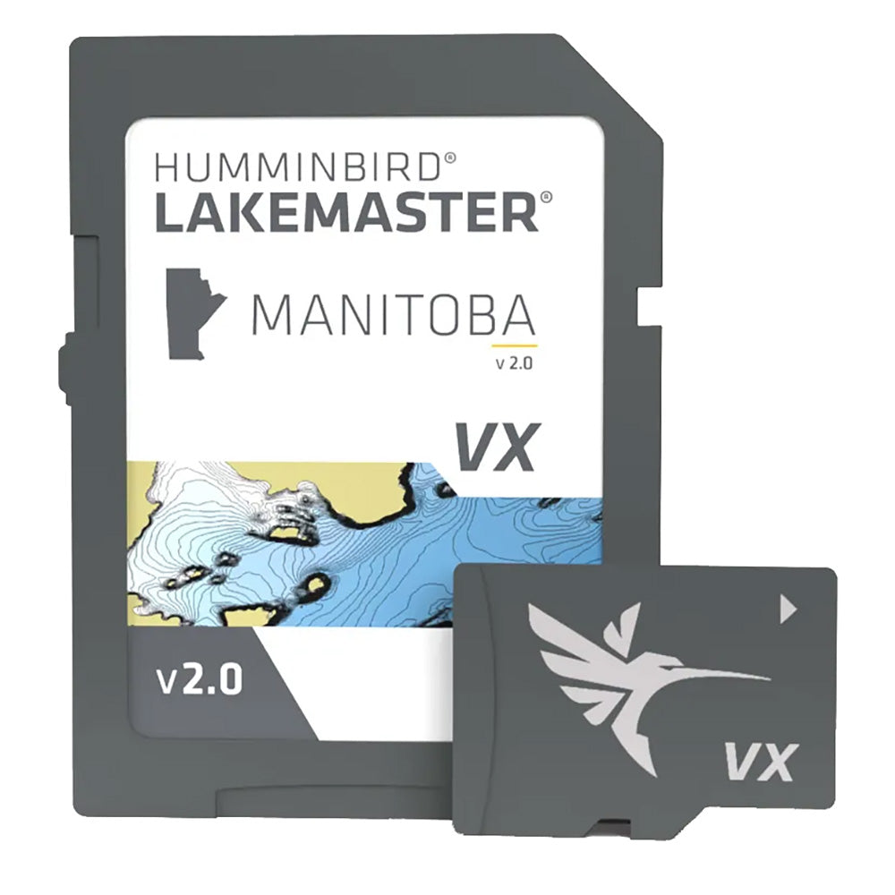 Humminbird LakeMaster VX Manitoba V2.0 [601019-2] Humminbird