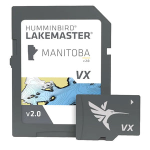 Humminbird LakeMaster VX Manitoba V2.0 [601019-2] Humminbird