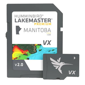 Humminbird LakeMaster VX Premium Manitoba V2.0 [602019-2] Humminbird