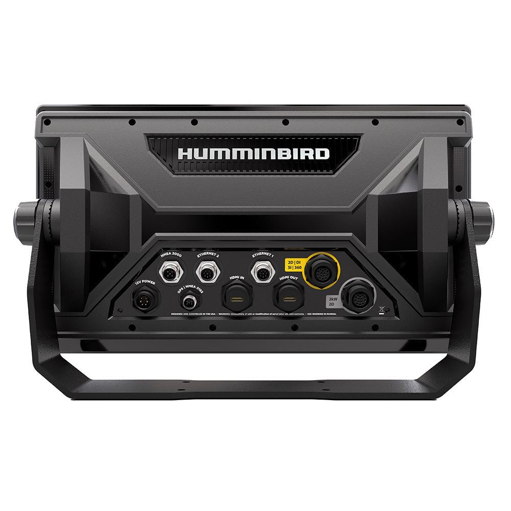 Humminbird APEX 13 CHO VX MSI+ Chartplotter/Fishfinder w/o Transducer [411470-1VXCHO] Humminbird