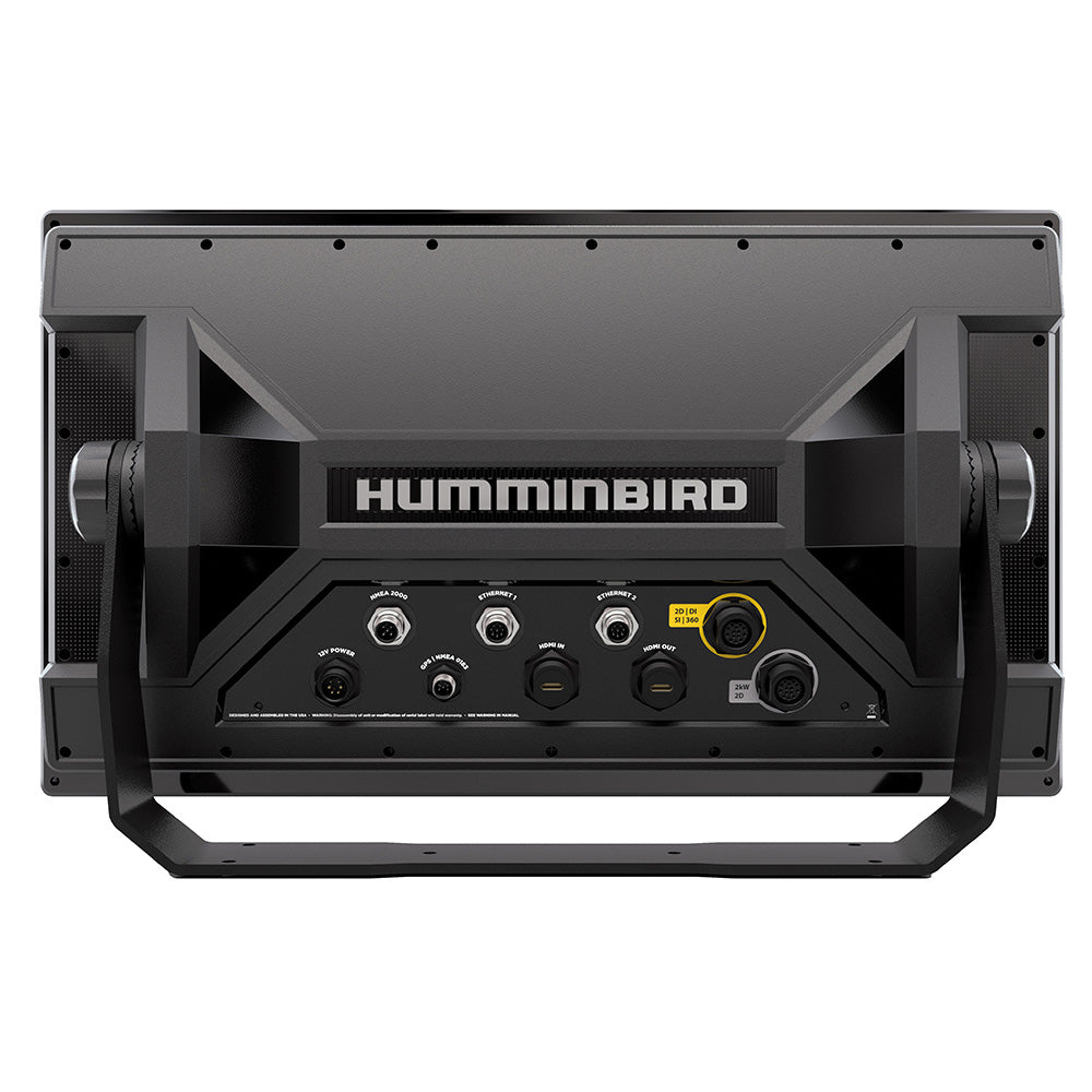 Humminbird APEX 19 VX MSI+ Chartplotter/Fishfinder w/Transom Mount Transducer [411240-1VX] Humminbird