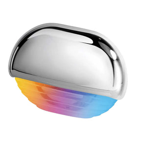 Hella Marine Apelo RGB Step Lamp - Chrome Cap [958126541] Hella Marine
