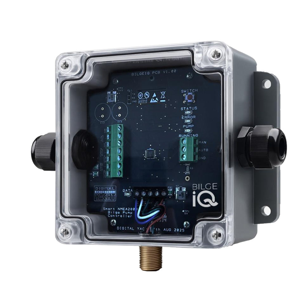 Digital Yacht Bilge IQ Intelligent Bilge Pump Control [ZDIGBILGEIQ] Digital Yacht