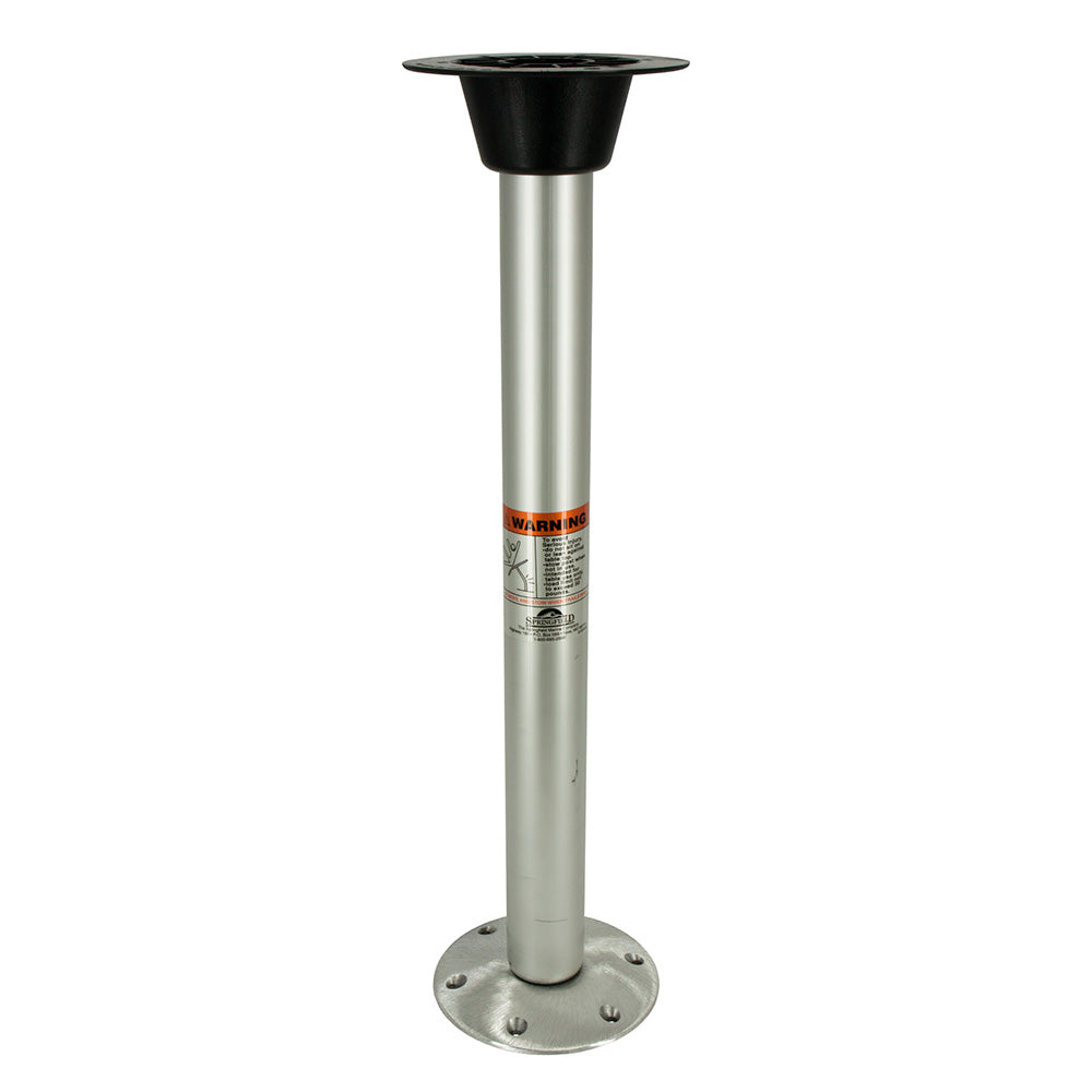 Springfield 2-3/8" Bolt-Lock Table Pedestal Package - 27" [1662127] Springfield Marine