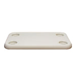 Springfield 15.5" x 27.5" Rectangular Table Top - White [1670008] Springfield Marine