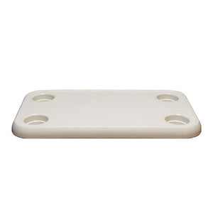 Springfield 15.5" x 27.5" Rectangular Table Top - White [1670008] Springfield Marine