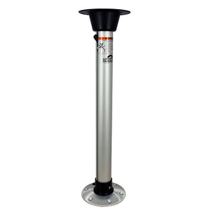 Springfield 2-3/8" Thread-Lock Uni-Lock Table Pedestal Package - 27" [1690727-SL] Springfield Marine