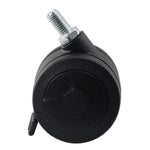 Springfield 5-Legged Deck Base Caster Replacement - 75mm w/Brake Urethane [2100340] Springfield Marine