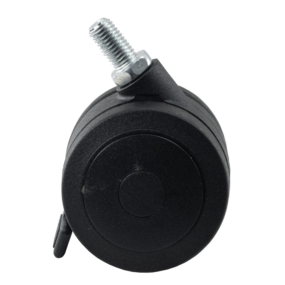 Springfield 5-Legged Deck Base Caster Replacement - 75mm w/Brake Urethane [2100340] Springfield Marine