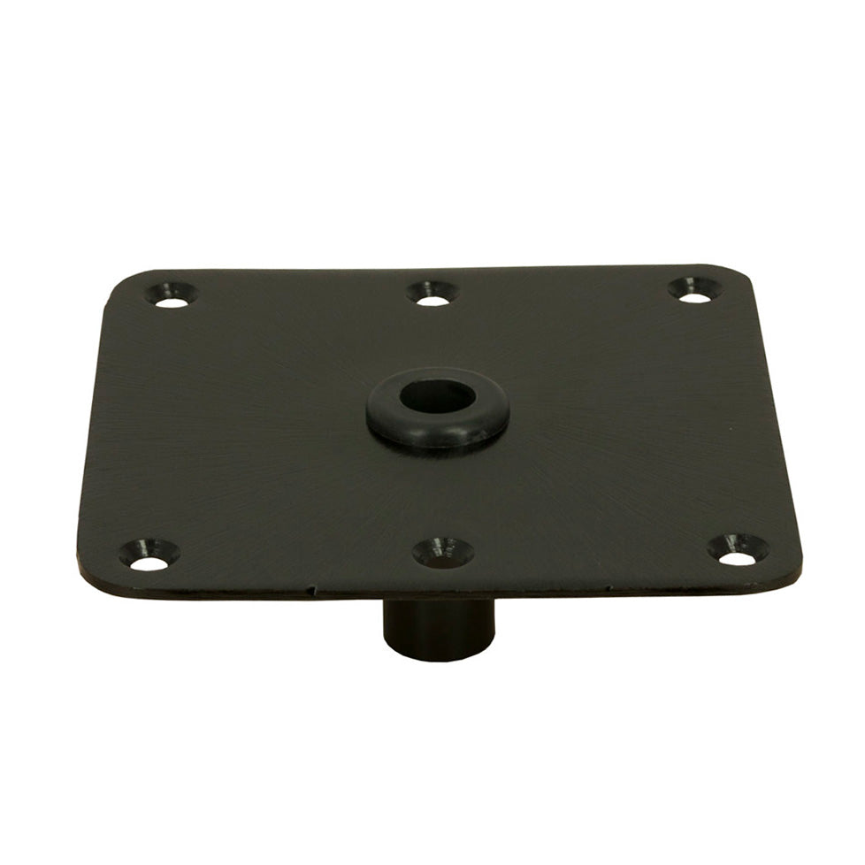 Springfield KingPin Standard Square Steel Base w/Stain E-Coat - 7"x7" [3620011] Springfield Marine