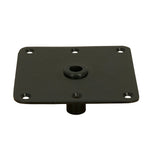 Springfield KingPin Standard Square Steel Base w/Stain E-Coat - 7"x7" [3620011] Springfield Marine