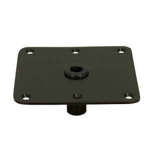 Springfield KingPin Standard Square Steel Base w/Stain E-Coat - 7"x7" [3620011] Springfield Marine