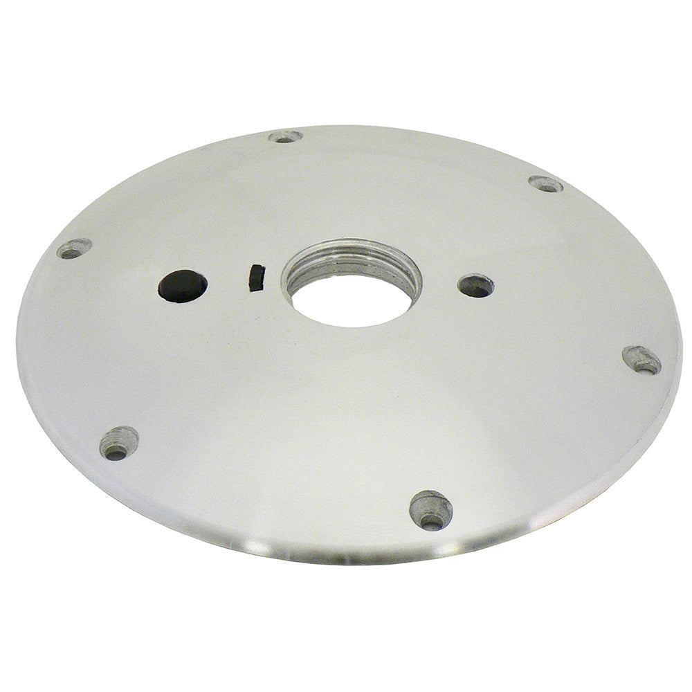 Springfield Thread-Lock Aluminum Surface Mount Base - 10" [3796010-AL] Springfield Marine