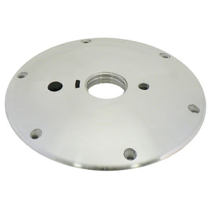 Springfield Thread-Lock Aluminum Surface Mount Base - 10" [3796010-AL] Springfield Marine