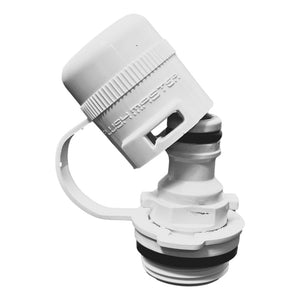 Flushmaster Flush Port Quick Connect f/Suzuki - White [SM-FMQCSW] Flushmaster