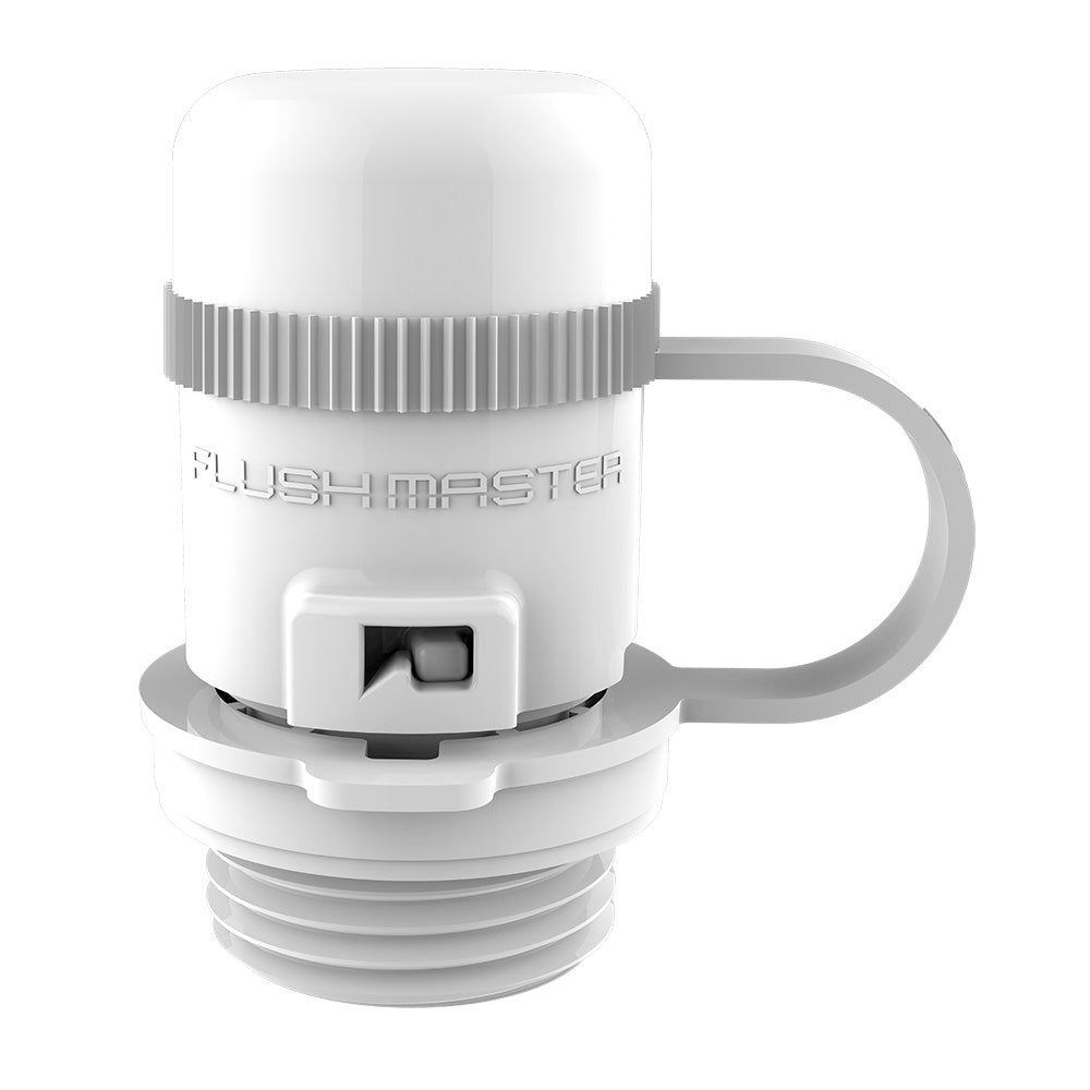 Flushmaster Flush Port Quick Connect f/Suzuki - White [SM-FMQCSW] Flushmaster