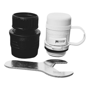 Flushmaster Flush Port Quick Connect f/Suzuki - White [SM-FMQCSW] Flushmaster