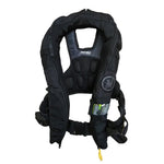 First Watch Auto/Manual Convertible 38G Inflatable PFD - Black [FW-40PROA/M-BK] First Watch