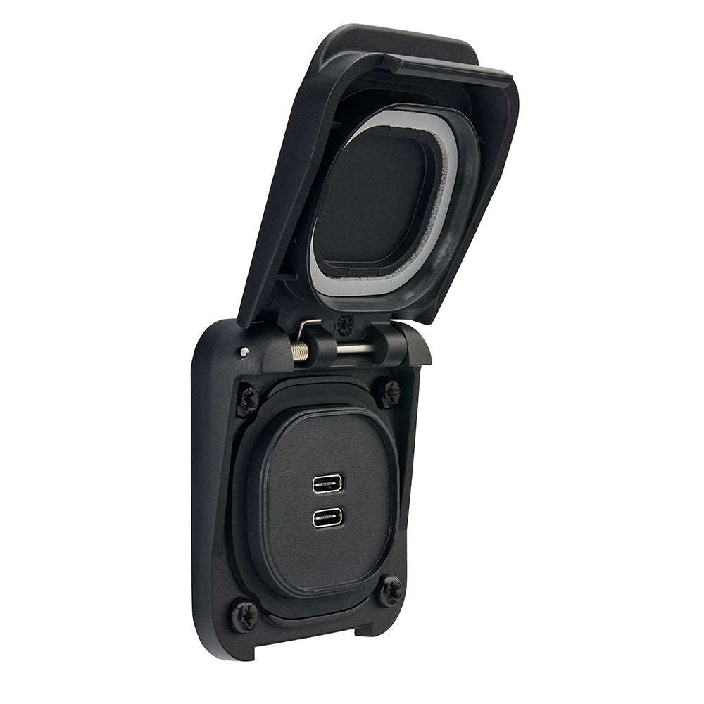 Scanstrut Ventura Series Dual USB-C Socket [SC-V-USB-01] Scanstrut