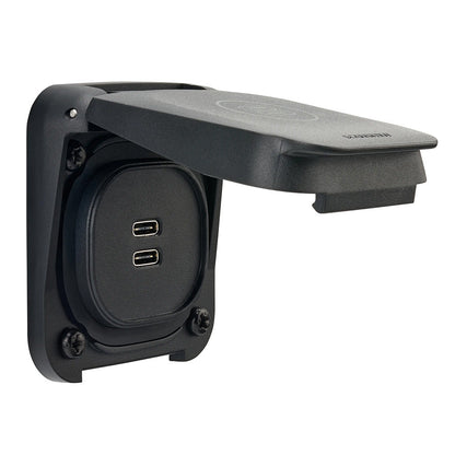 Scanstrut Ventura Series Dual USB-C Socket [SC-V-USB-01] Scanstrut