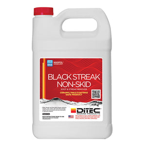 DiTEC Black Streak  Non-Skid Cleaner - Gallon [6J-HNLV-MLW7] DiTEC Marine Products