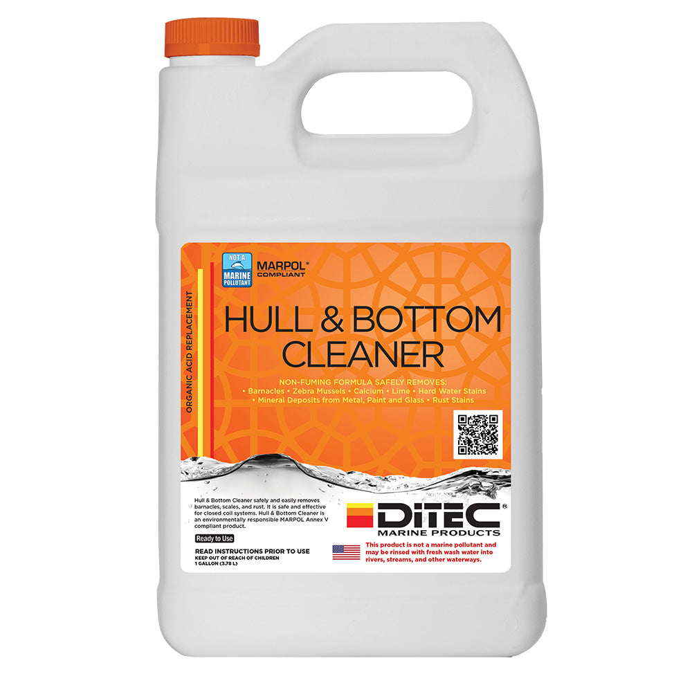 DiTEC Hull  Bottom Cleaner - Gallon [ZQ-U2MY-A3PD] DiTEC Marine Products